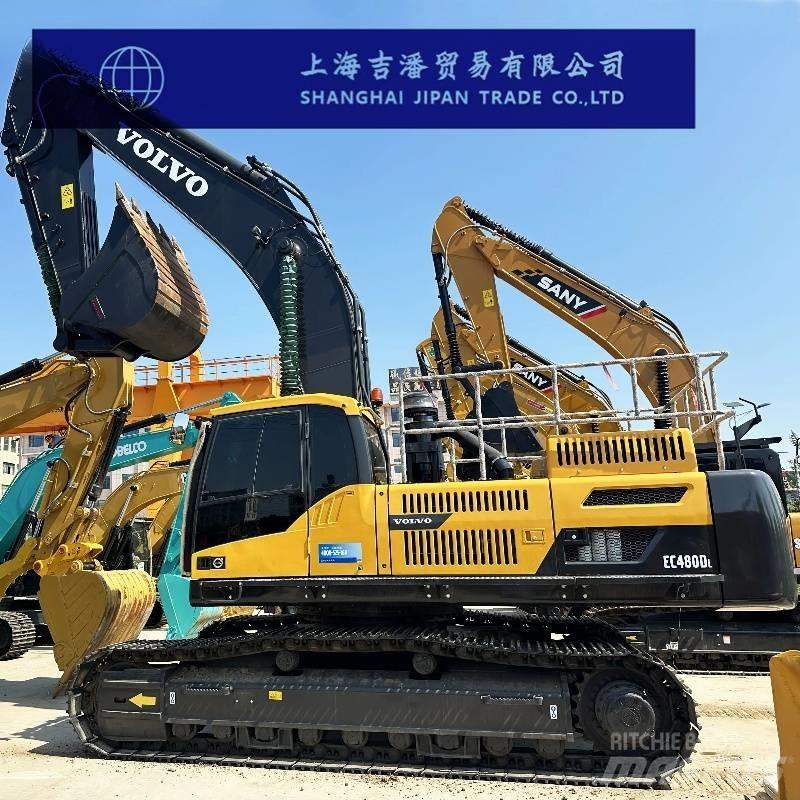 Volvo EC 480 Гусеничні екскаватори