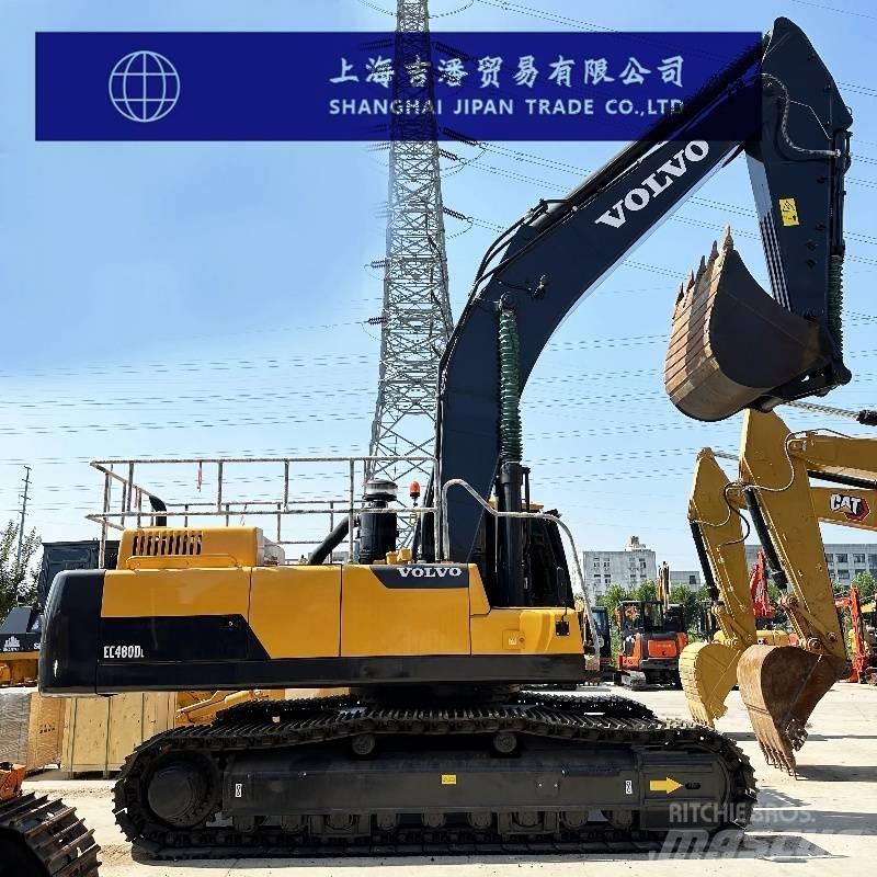 Volvo EC 480 Гусеничні екскаватори