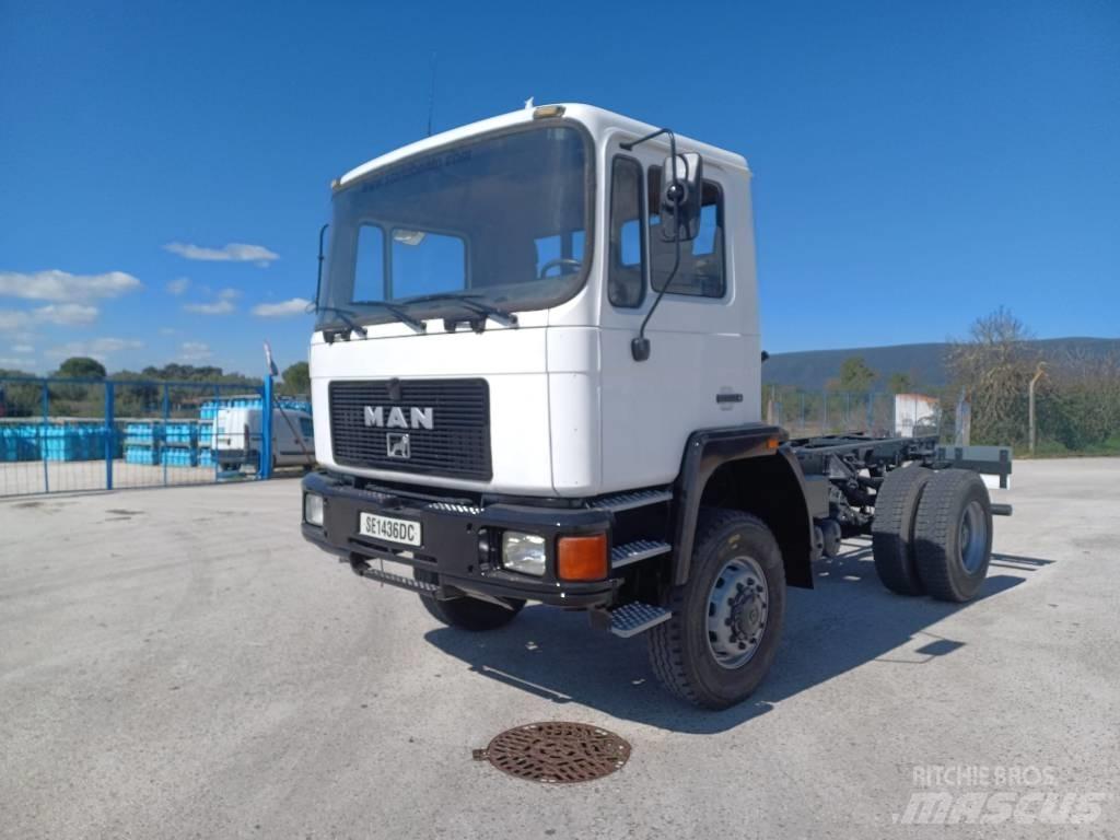 MAN 18.232 AF 4X4 Шасі з кабіною