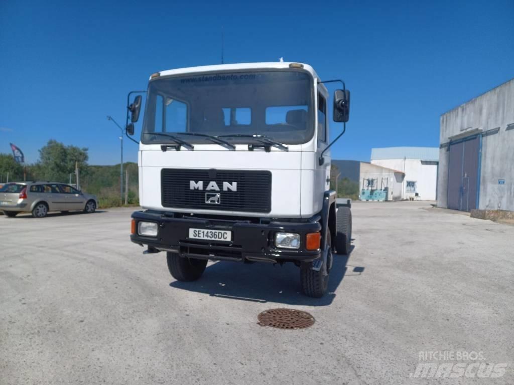 MAN 18.232 AF 4X4 Шасі з кабіною