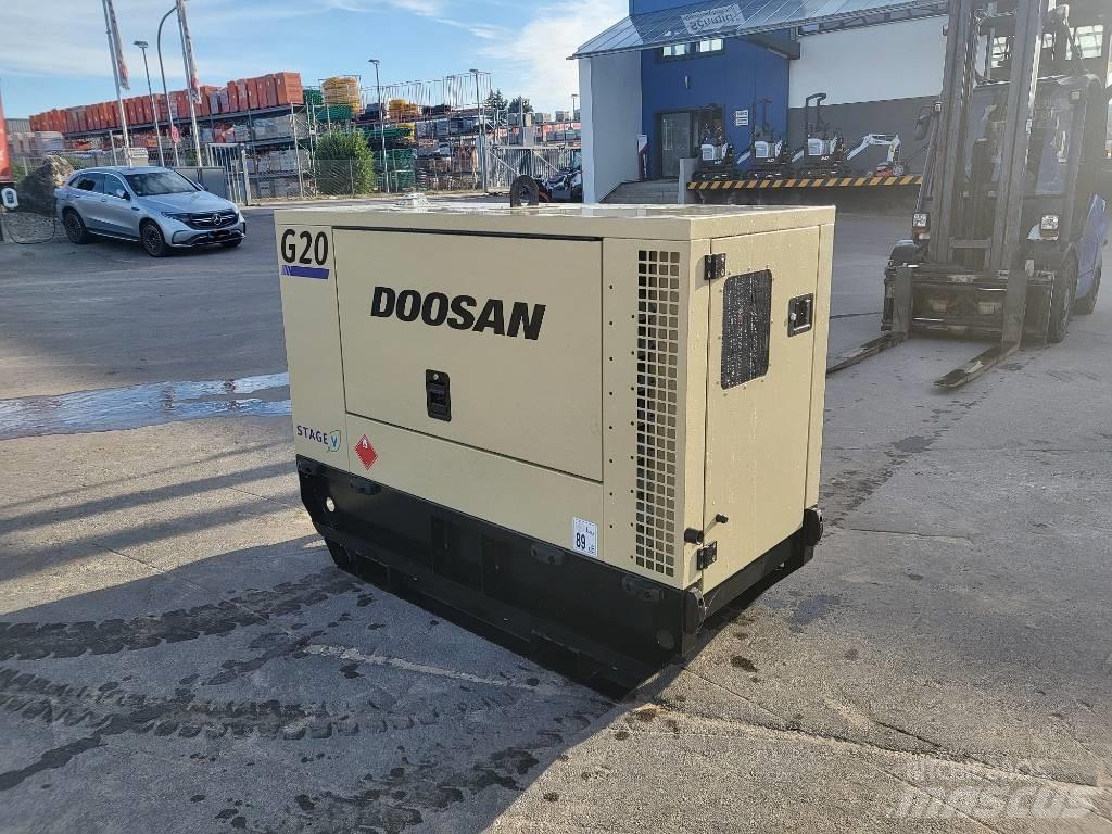 Doosan G20 Дизельні генератори
