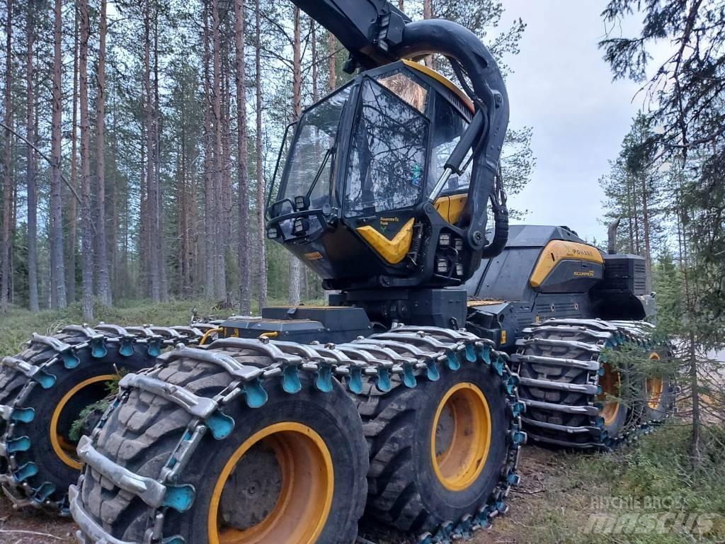 Ponsse Scorpion King Харвестери