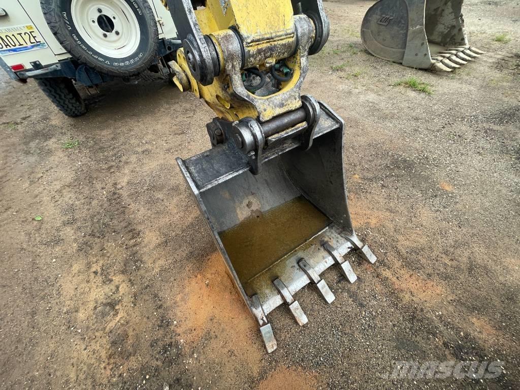 Yanmar Vio 80-1 Гусеничні екскаватори