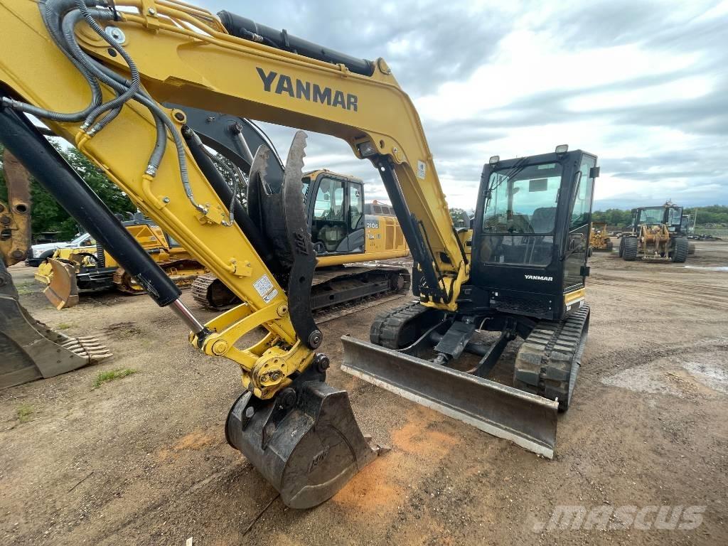 Yanmar Vio 80-1 Гусеничні екскаватори