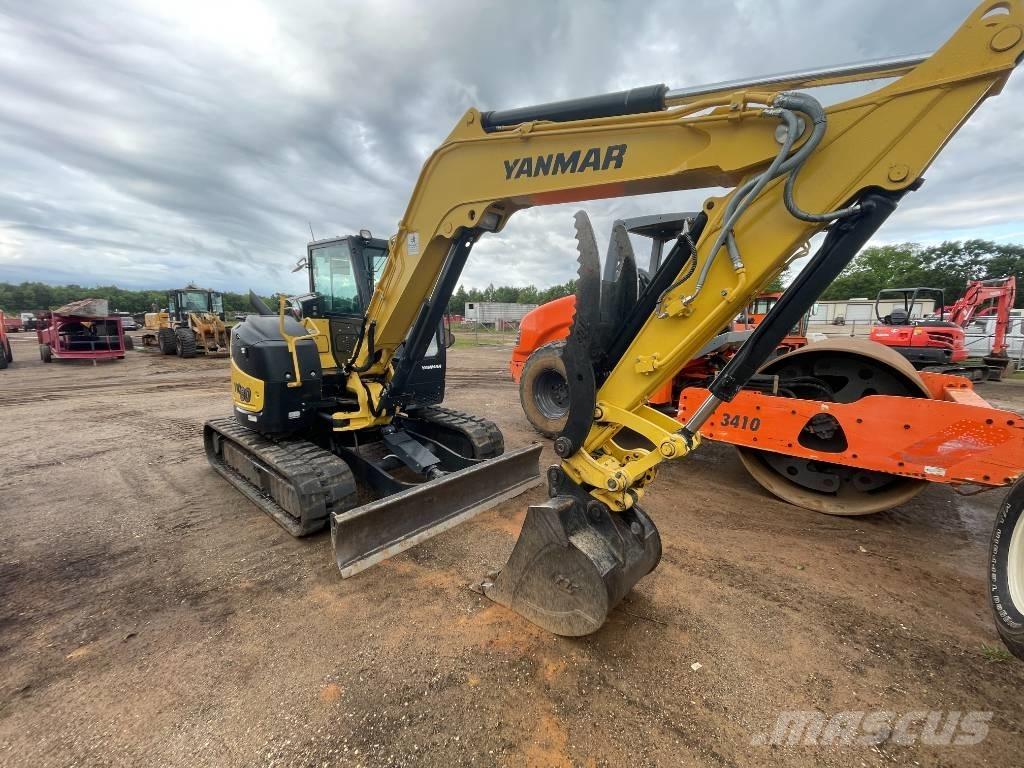 Yanmar Vio 80-1 Гусеничні екскаватори
