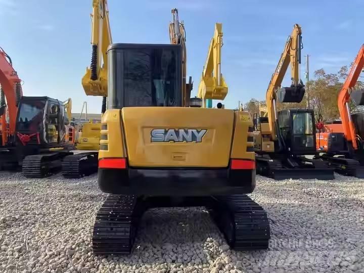 Sany SY55Cpro Гусеничні екскаватори