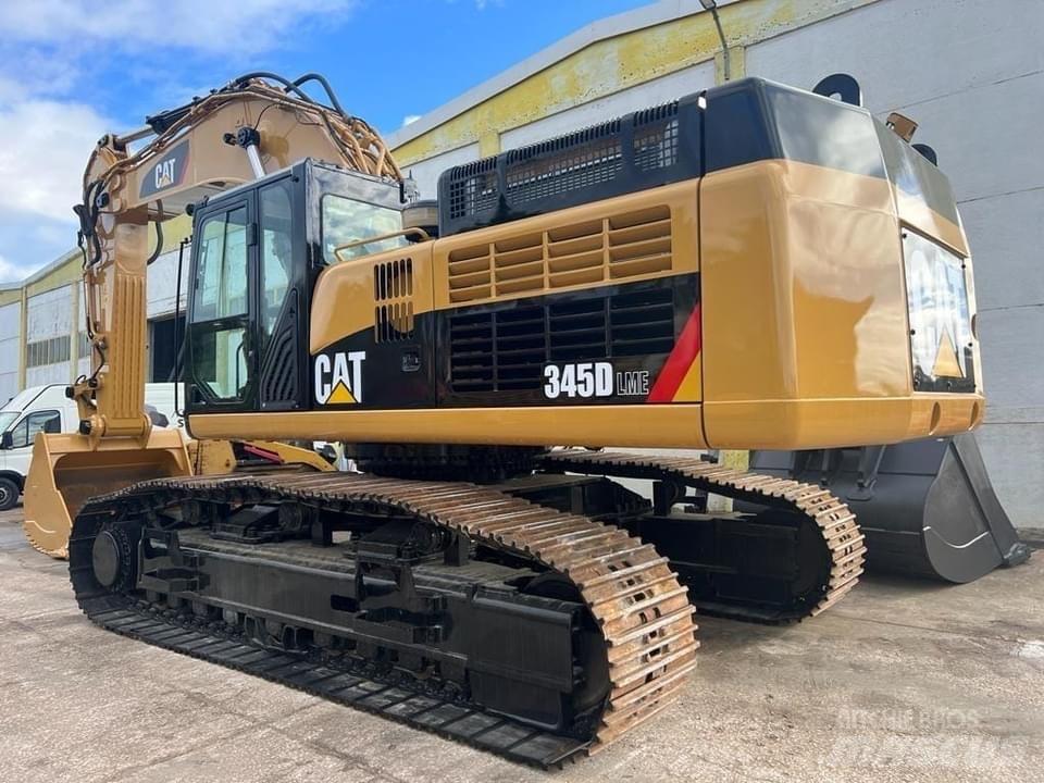 CAT 345 D L ME Гусеничні екскаватори
