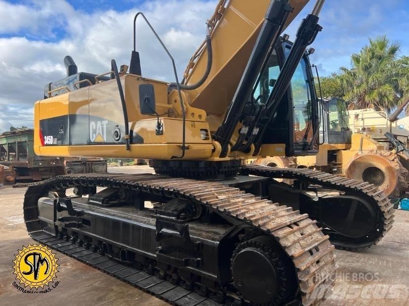 CAT 345 D L ME Гусеничні екскаватори
