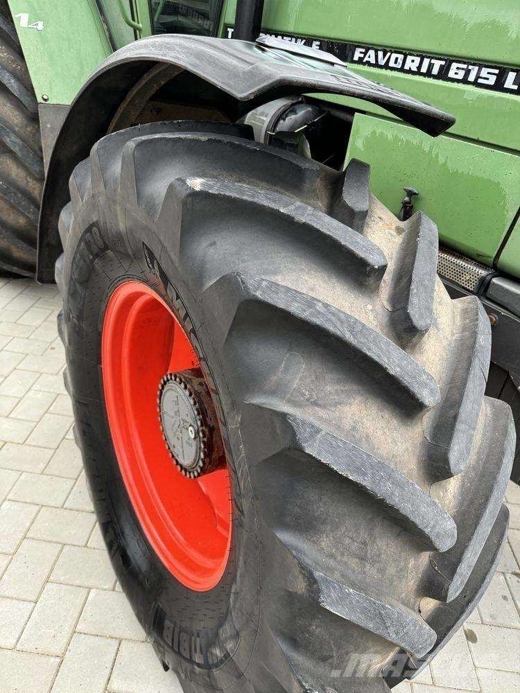 Fendt 615 LSA Трактори