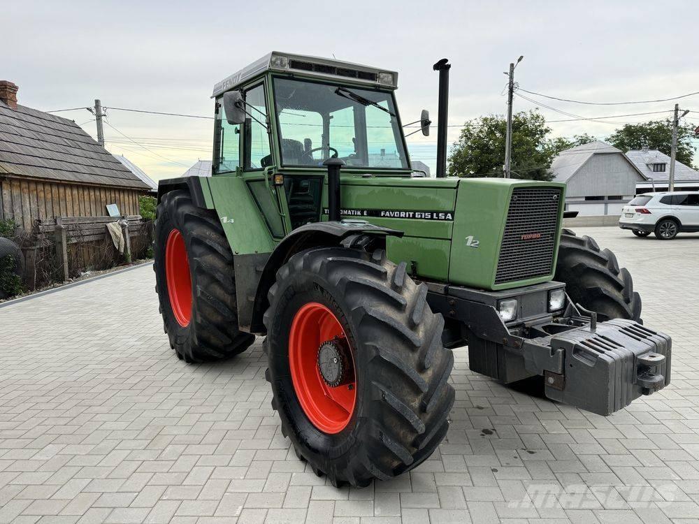 Fendt 615 LSA Трактори