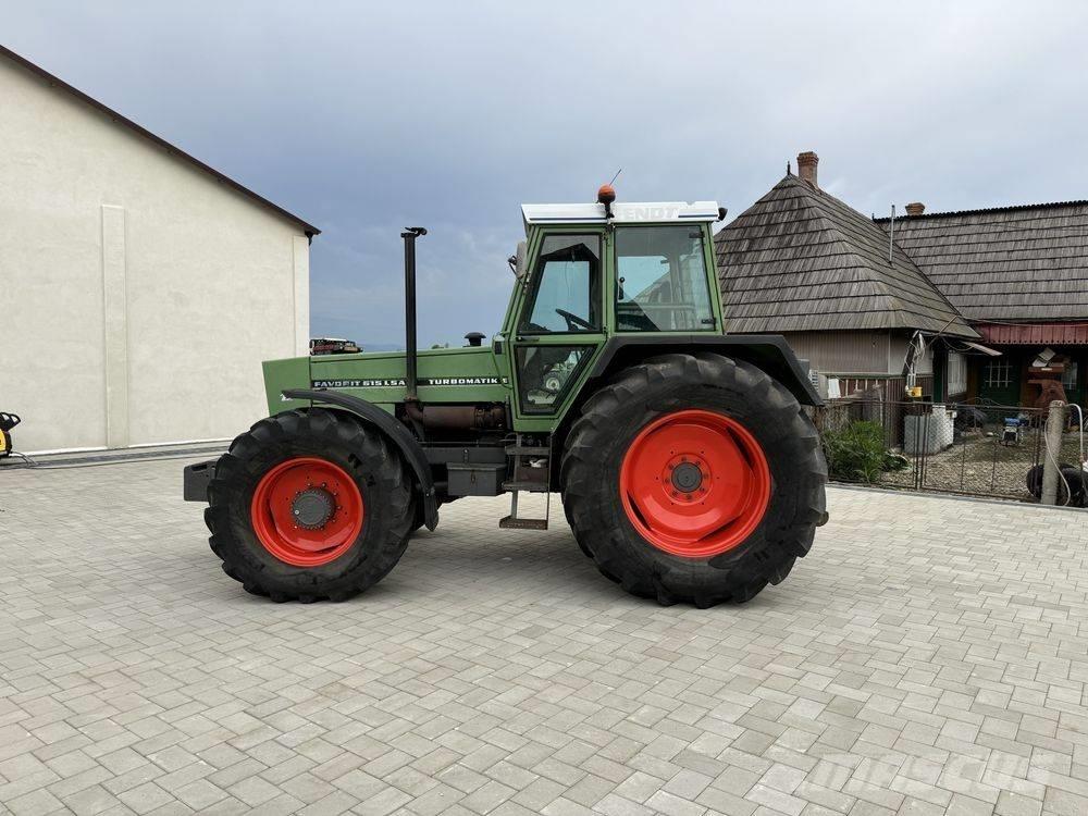 Fendt 615 LSA Трактори