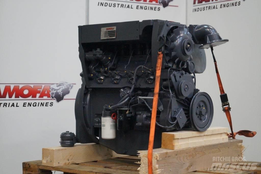 Deutz F4L1011 Двигуни