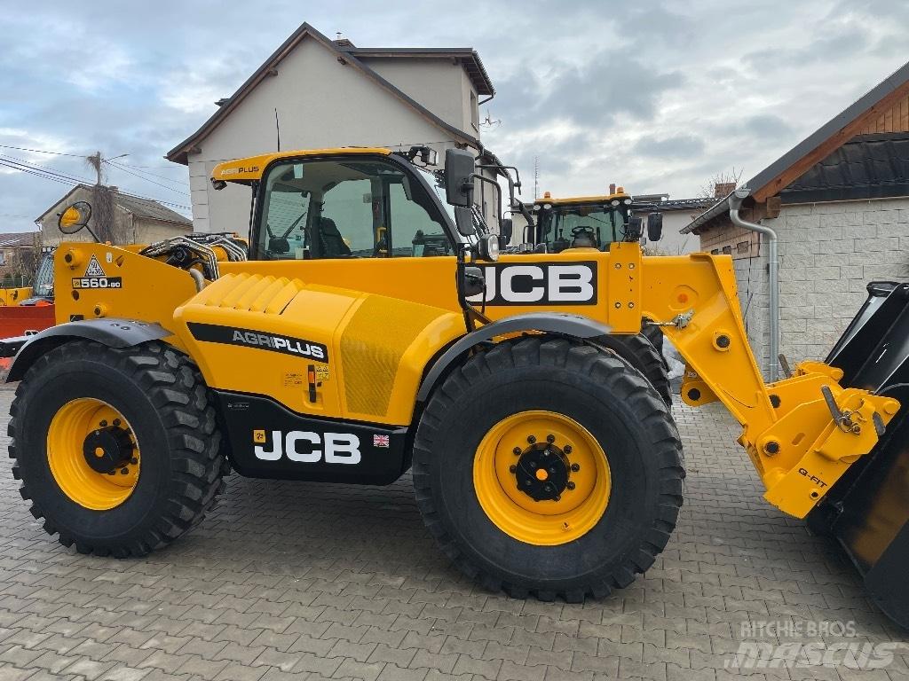 JCB 560-80 AGRI PLUS Телескопічні навантажувачі