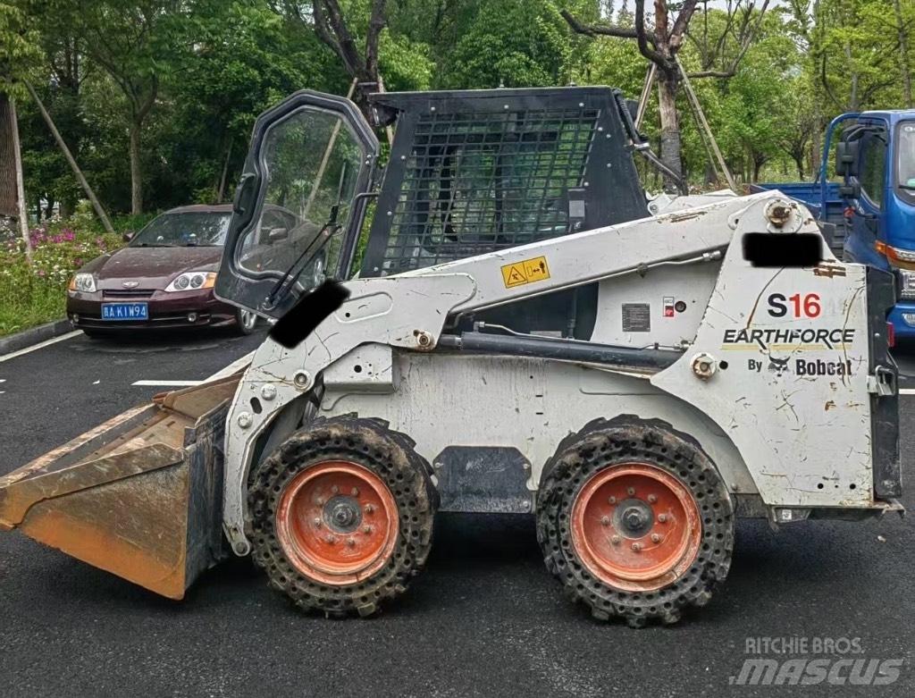 Bobcat S 16 Міні-навантажувачі