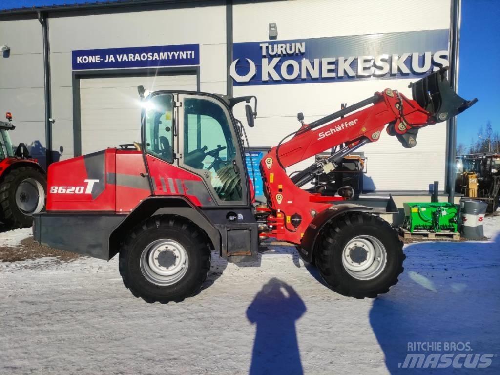 Schäffer 8620 T Телескопічний навантажувач