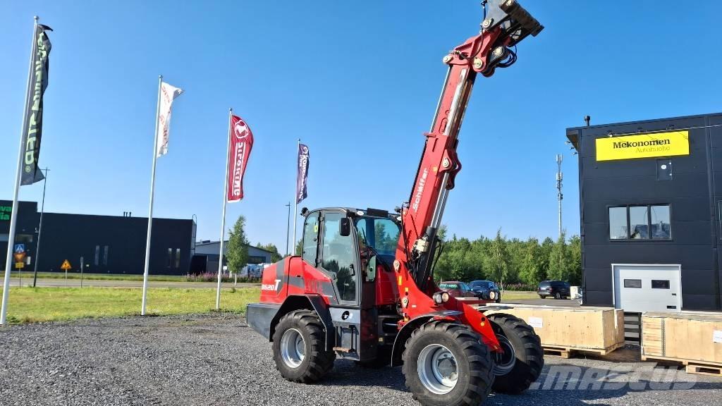 Schäffer 8620 T Телескопічний навантажувач