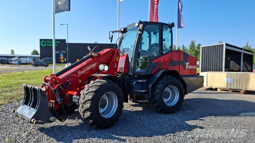 Schäffer 8620 T Телескопічний навантажувач
