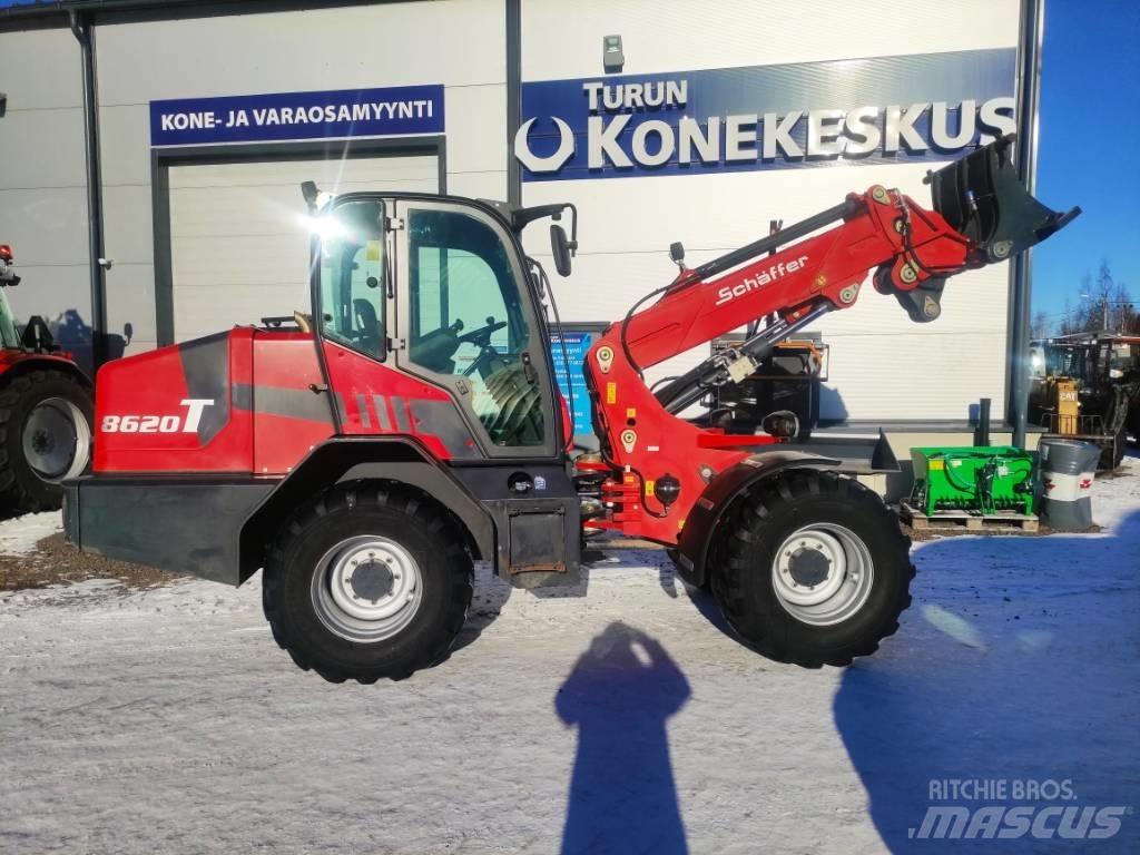 Schäffer 8620 T Телескопічний навантажувач