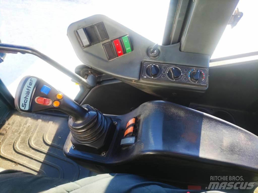 Schäffer 8620 T Телескопічний навантажувач