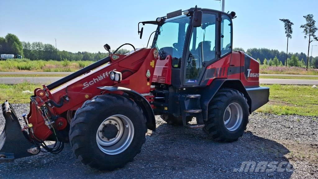 Schäffer 8620 T Телескопічний навантажувач