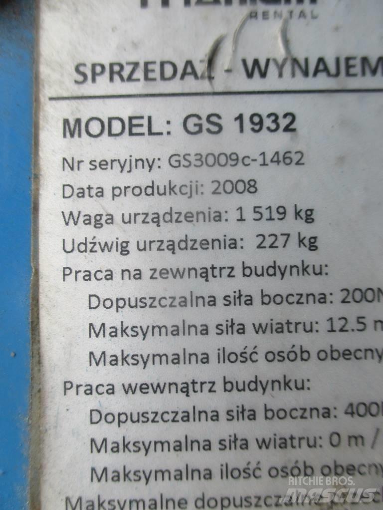 Genie GS 1932 Підйомники-ножиці