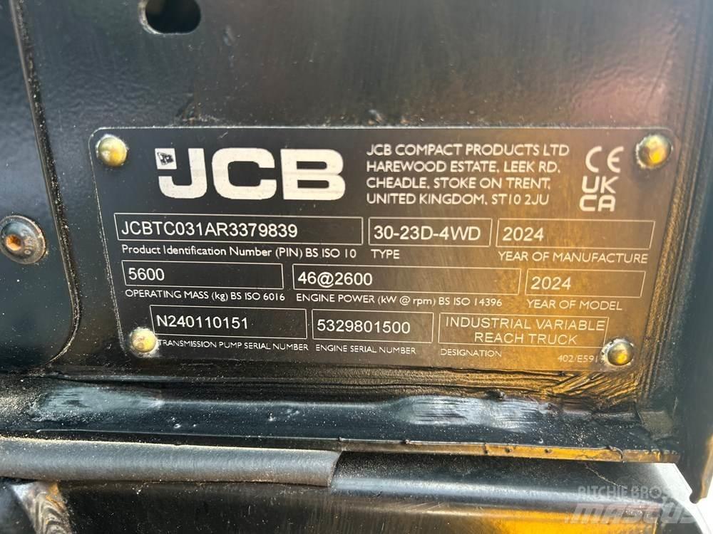 JCB TLT30-23D-4WD Інше
