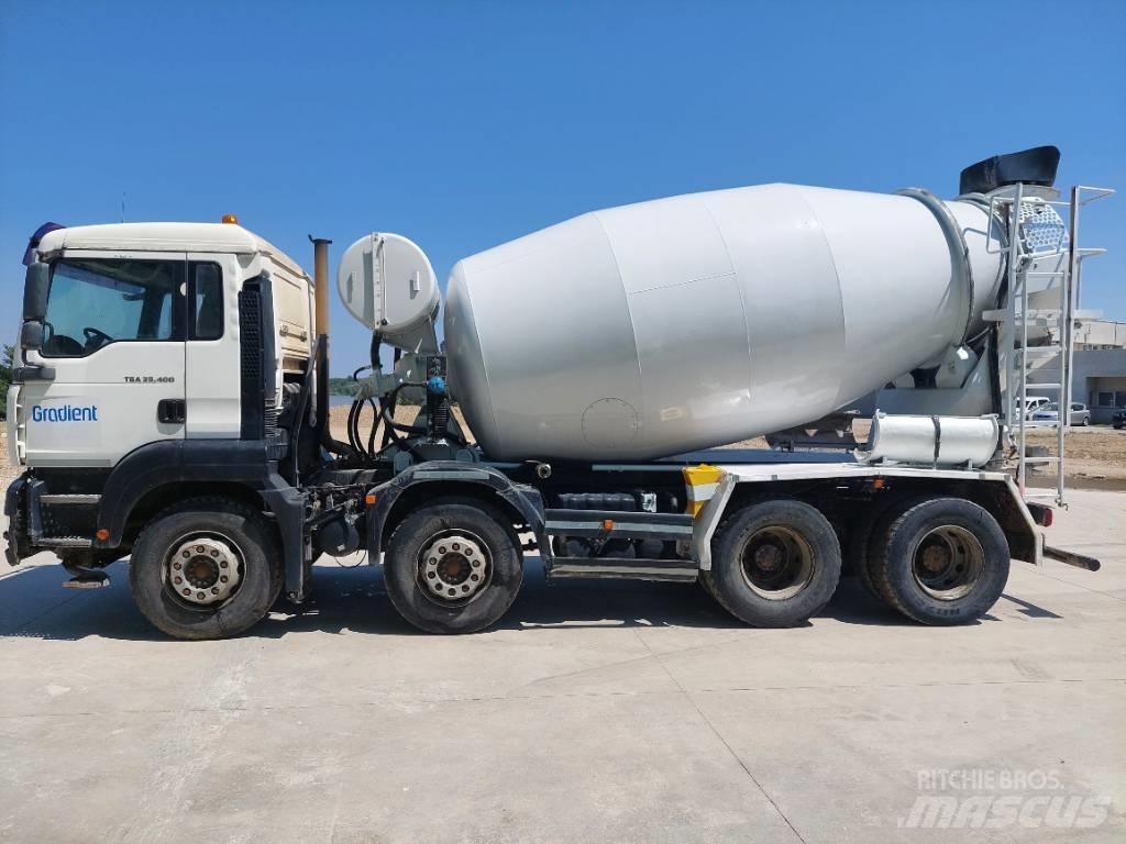 MAN TGA 35.400 Бетономішалки (Автобетонозмішувачі)