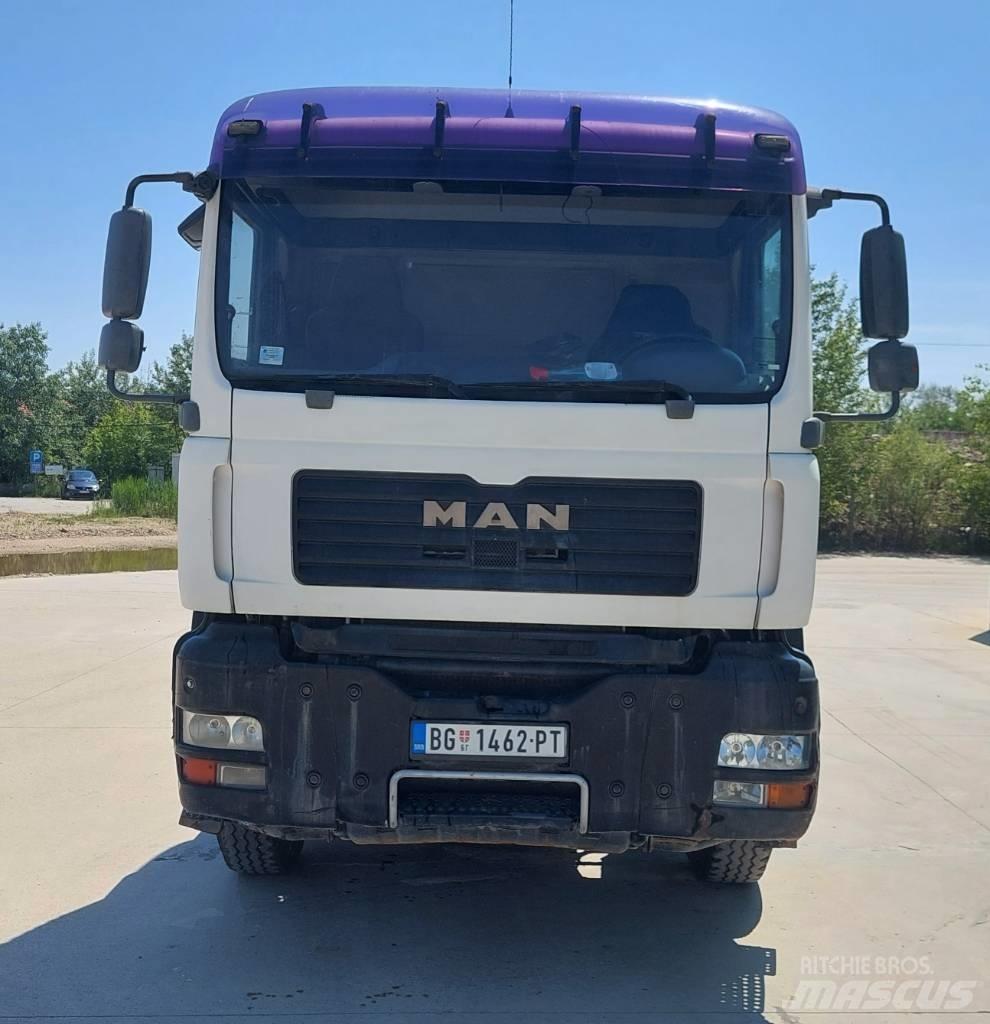 MAN TGA 35.400 Бетономішалки (Автобетонозмішувачі)