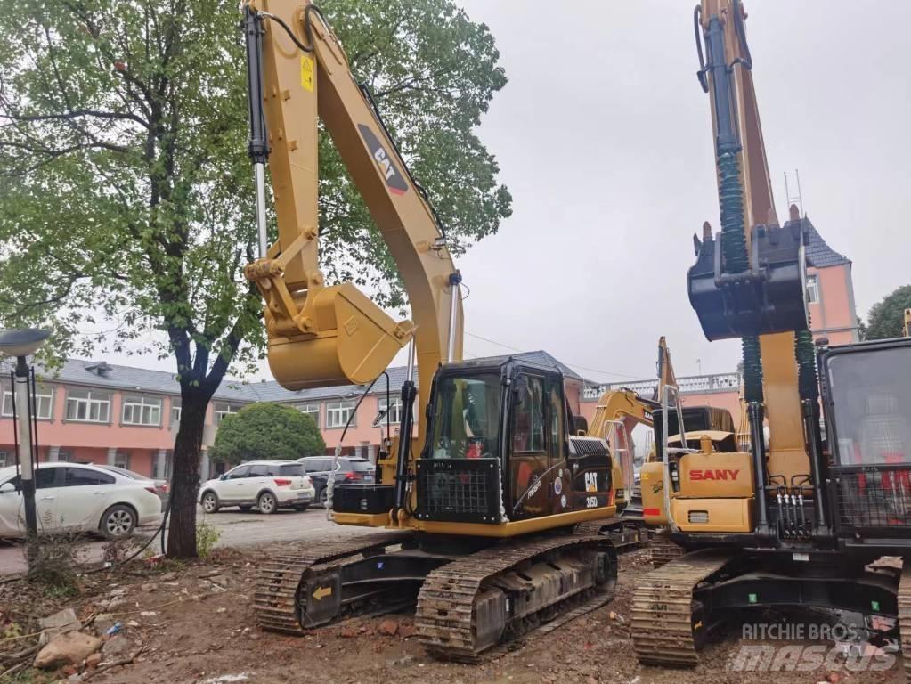 CAT 315D2 Гусеничні екскаватори