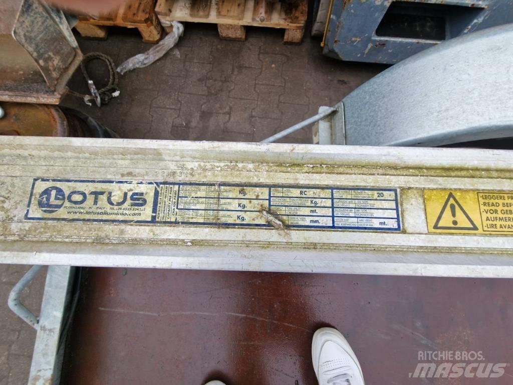 De Ryck 2T 350 Інші причепи