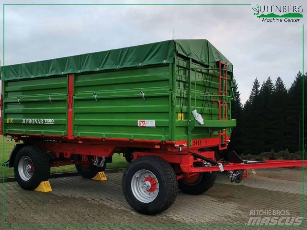Pronar T 680 Самосвальні причепи