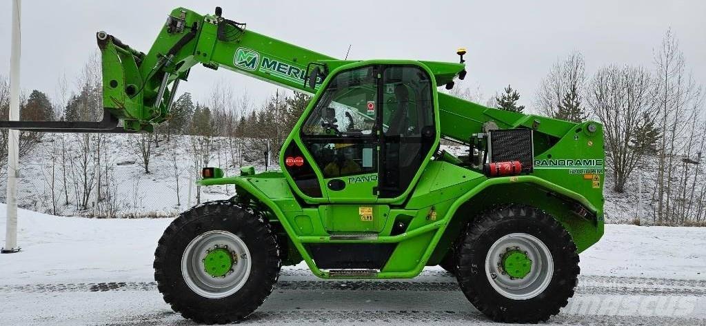 Merlo P 120.10 HM Телескопічні навантажувачі