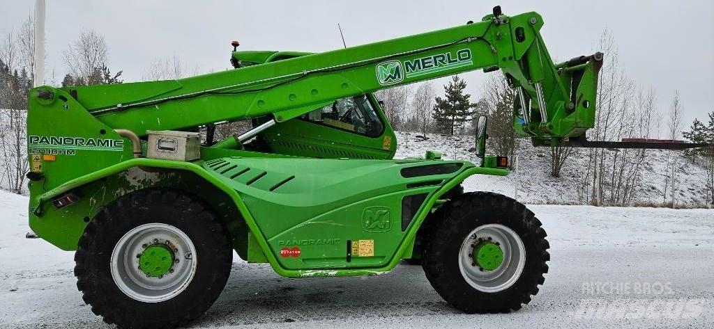 Merlo P 120.10 HM Телескопічні навантажувачі