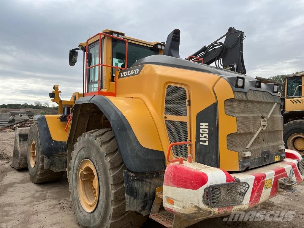 Volvo L 150 H Фронтальні навантажувачі