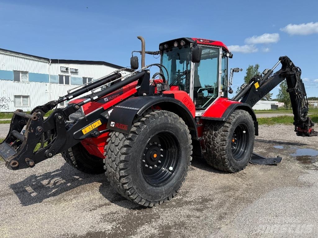 Huddig 1260 C Екскаватори-навантажувачі