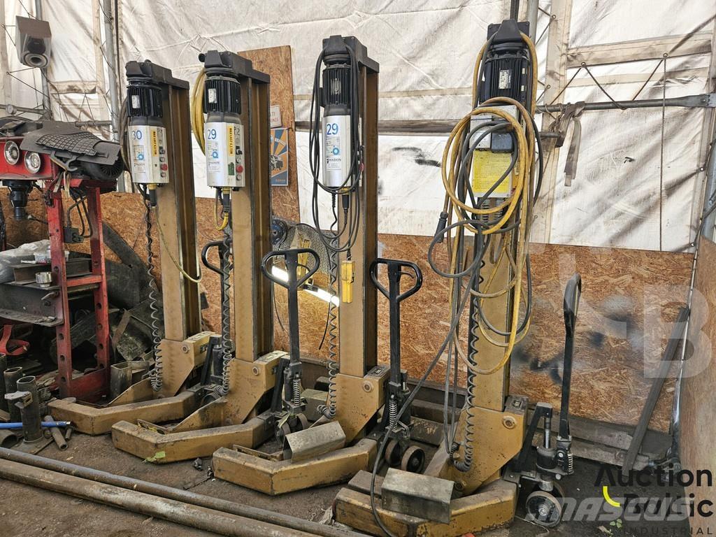  Hetra RGL 6-16 GP Ножичні столики