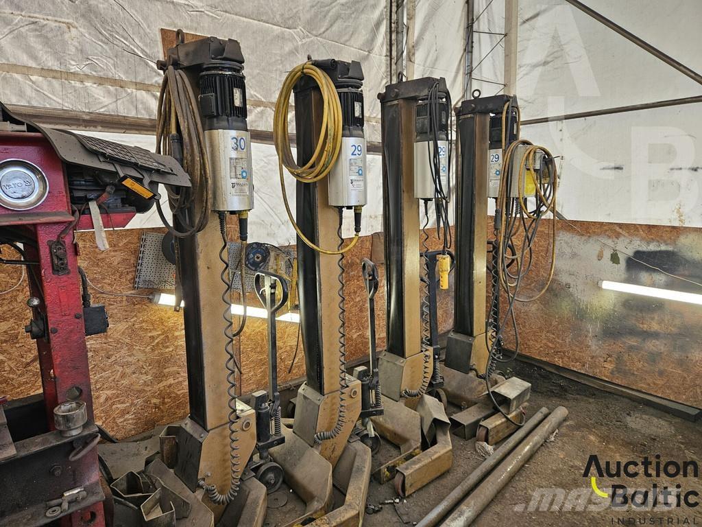  Hetra RGL 6-16 GP Ножичні столики