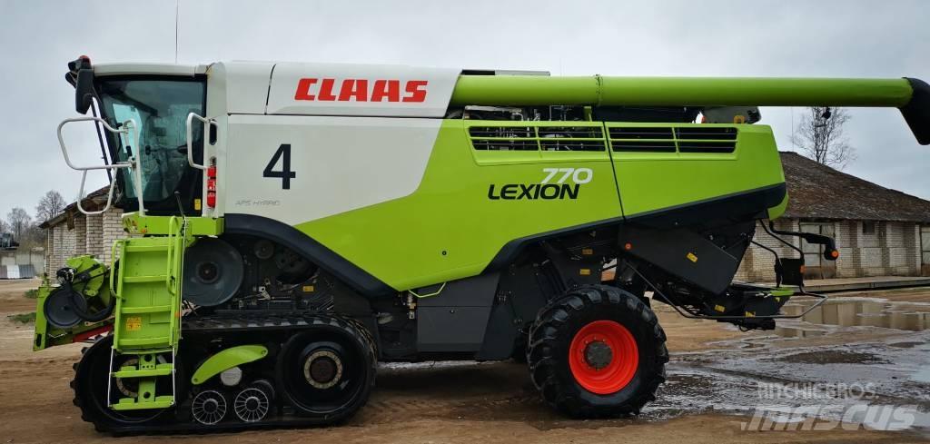 CLAAS Lexion 770 TT Зернозбиральні комбайни