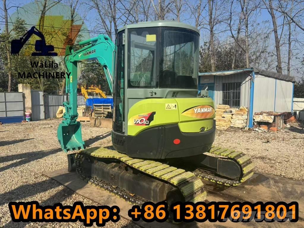 Yanmar Vio 40 Міні-екскаватори < 7т