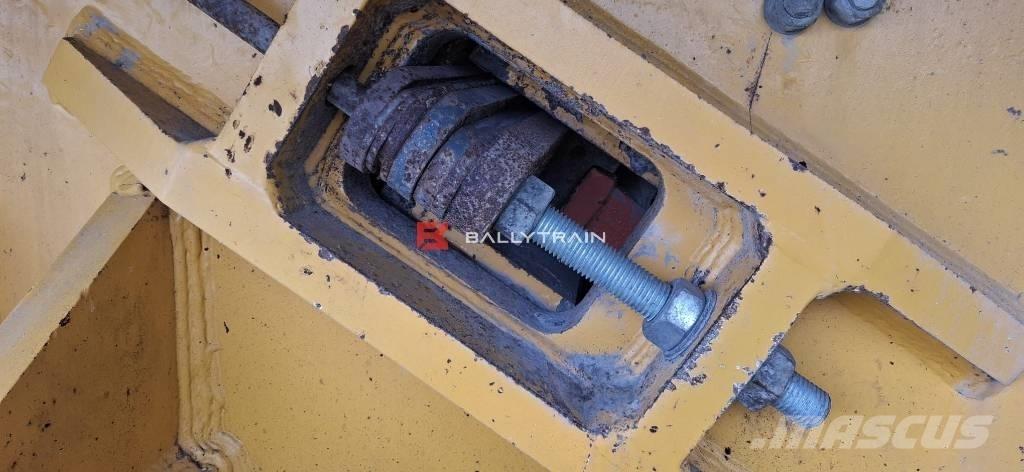 Tesab 10580 Роздрібнювачі