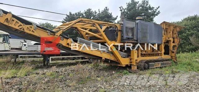 Tesab 10580 Роздрібнювачі