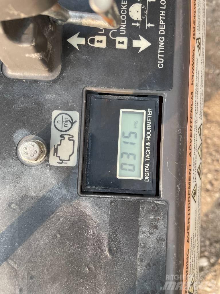 Husqvarna FS413 Бетонозмішувачі