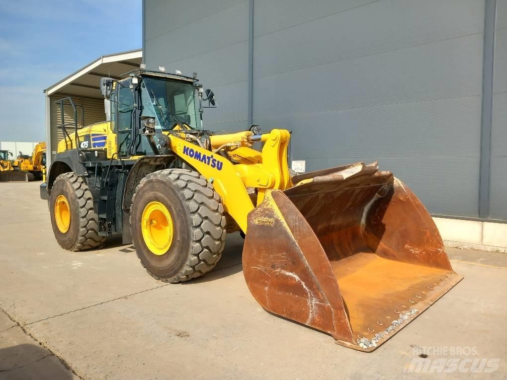 Komatsu WA475-10 Фронтальні навантажувачі