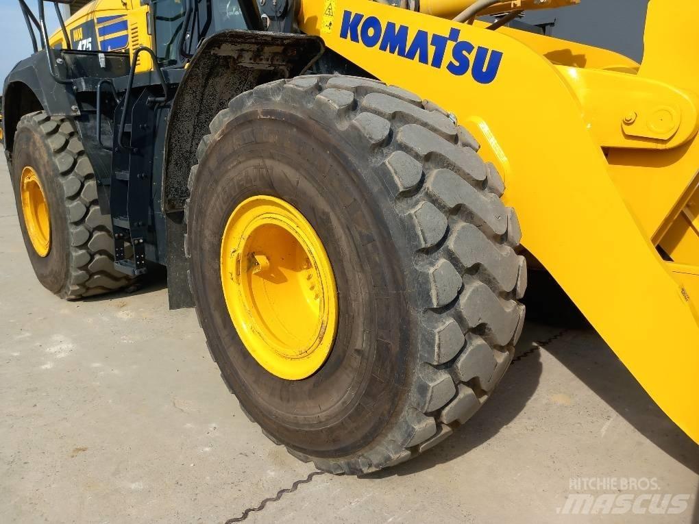 Komatsu WA475-10 Фронтальні навантажувачі