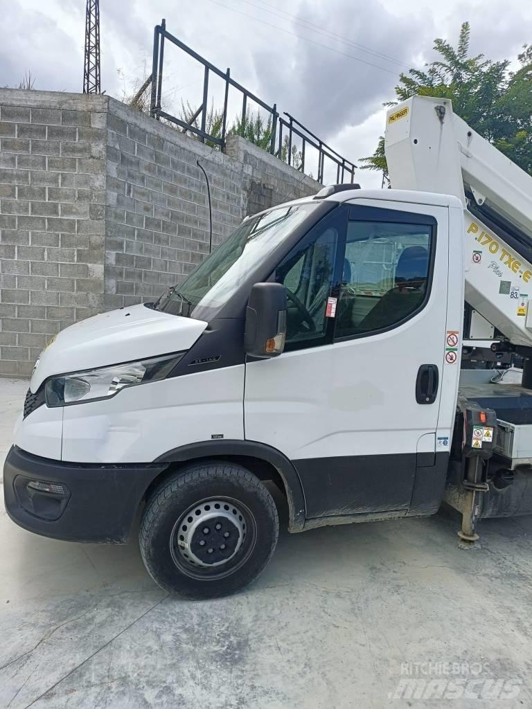 Palfinger P 170 TXE Автовишки на базі вантажівки