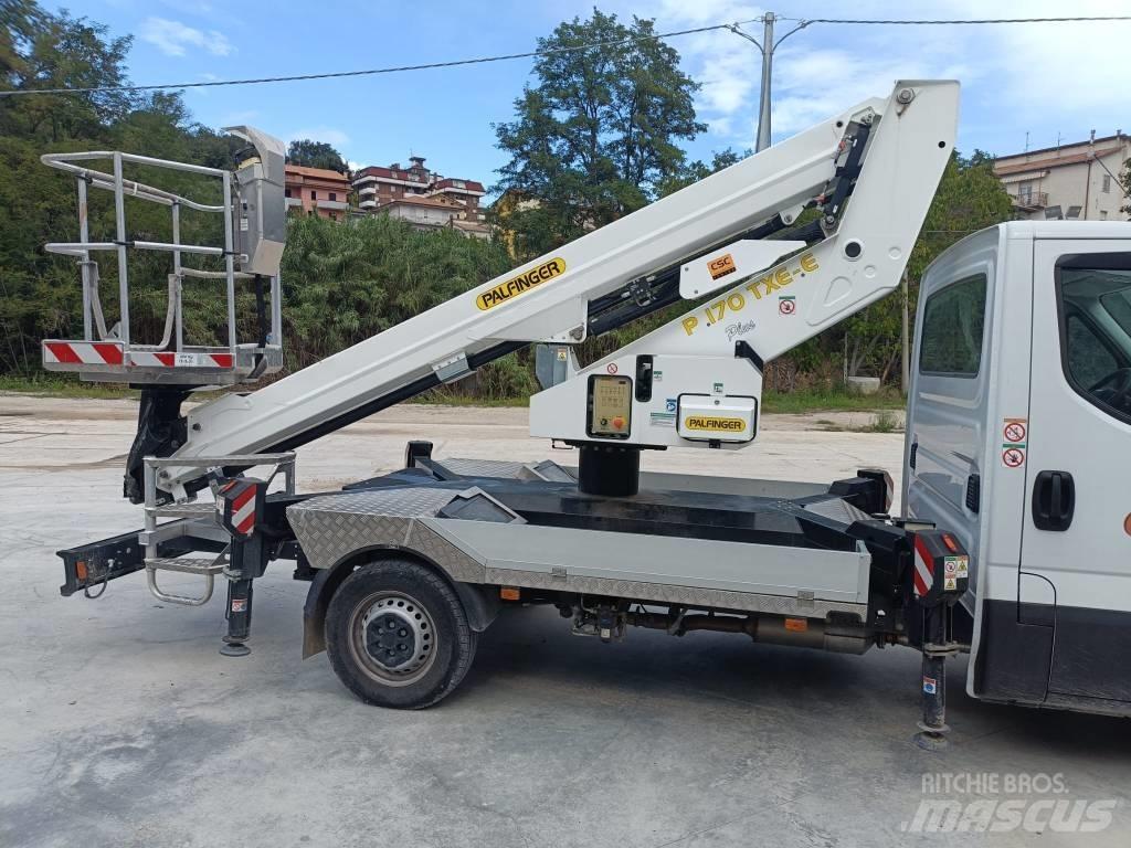 Palfinger P 170 TXE Автовишки на базі вантажівки