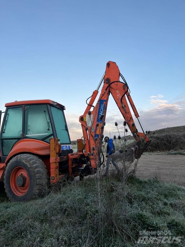 New Holland FB 200 Екскаватори-навантажувачі