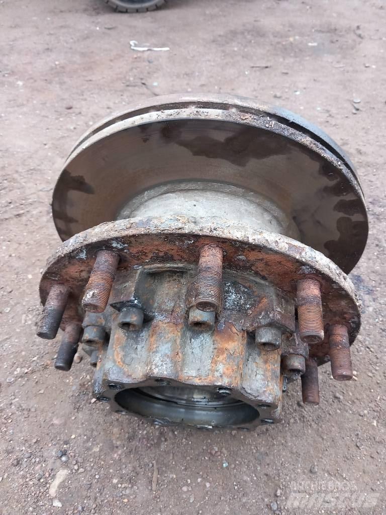 MAN TGM  81357010155 Осі