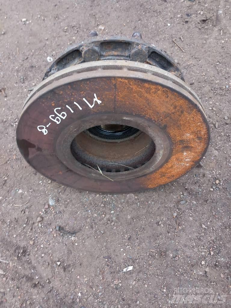 MAN TGM  81357010155 Осі