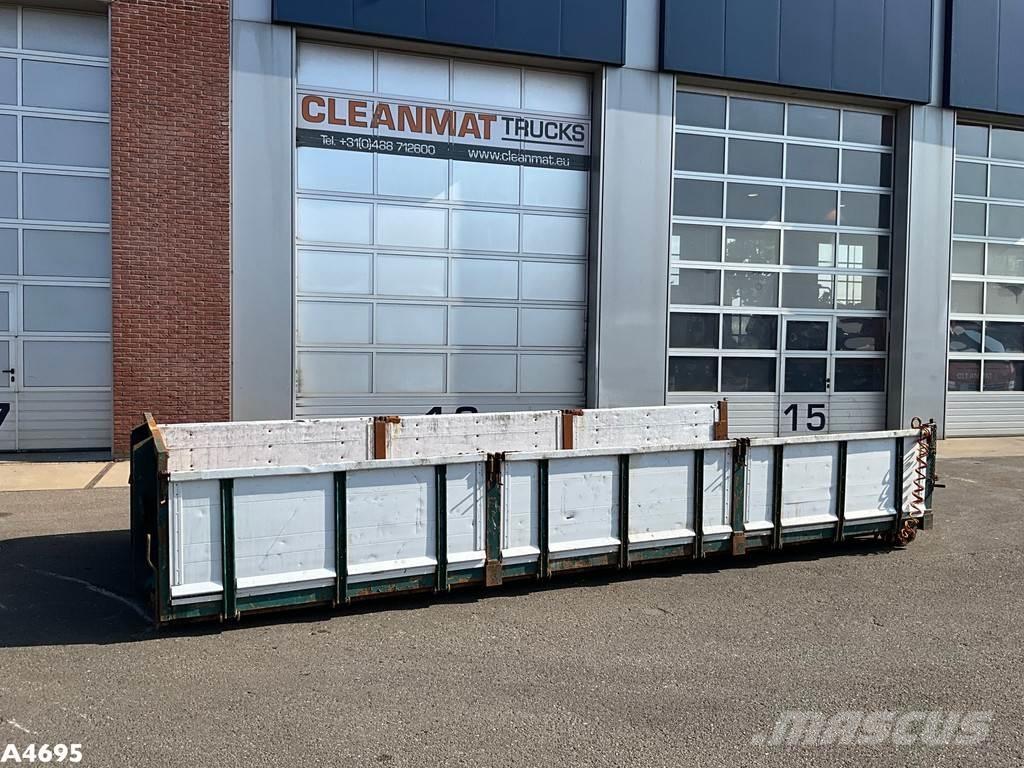  Container 9m³ Спеціальні контейнери